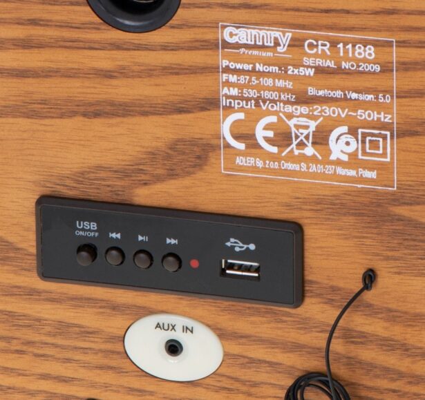 CR 1188 raadio