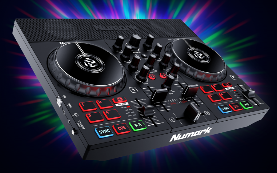 Party Mix Live DJ kontroller