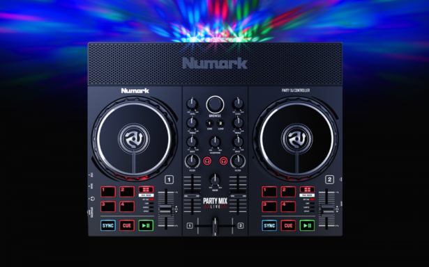 Party Mix Live DJ kontroller 3