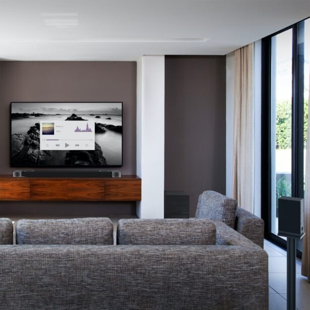 Cinema 1200 soundbar