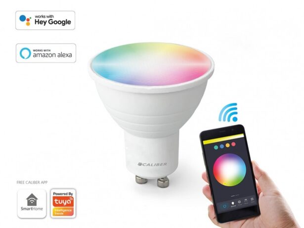 HBT GU10 LED nutipirn