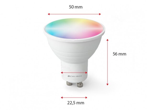 HBT GU10 LED nutipirn