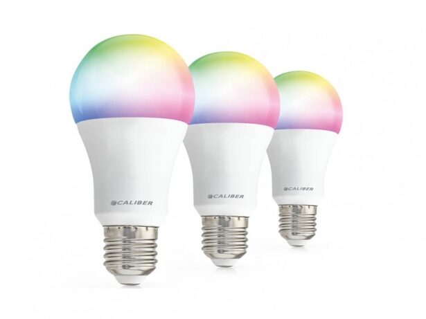 HBT E27 LED nutipirnide komplekt