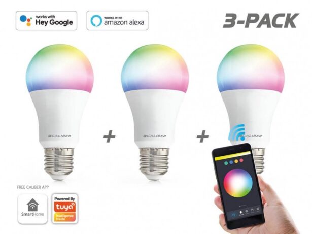 HBT E27 LED nutipirnide komplekt
