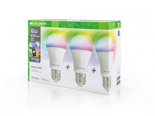 HBT E27 LED nutipirnide komplekt