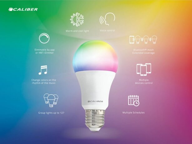 HBT E27 LED nutipirnide komplekt