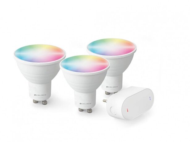 HBT GU10 STARTPACK LED nutipirnide komplekt