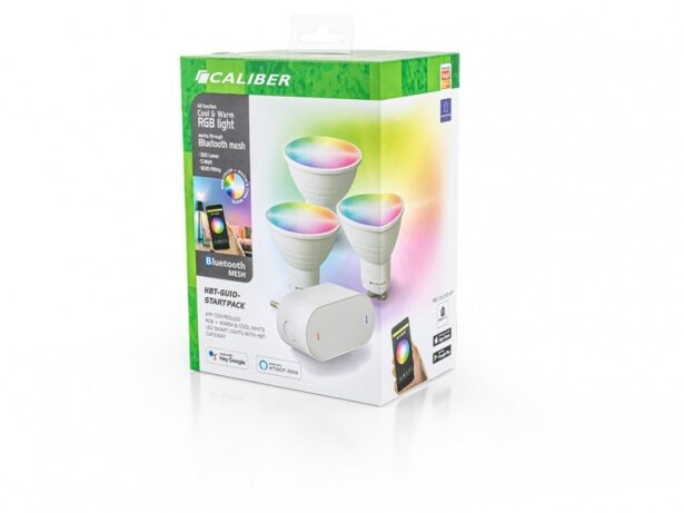 HBT GU10 STARTPACK LED nutipirnide komplekt