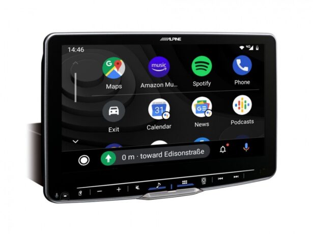 iLX-F905D Halo9 digitaalne meediajaam