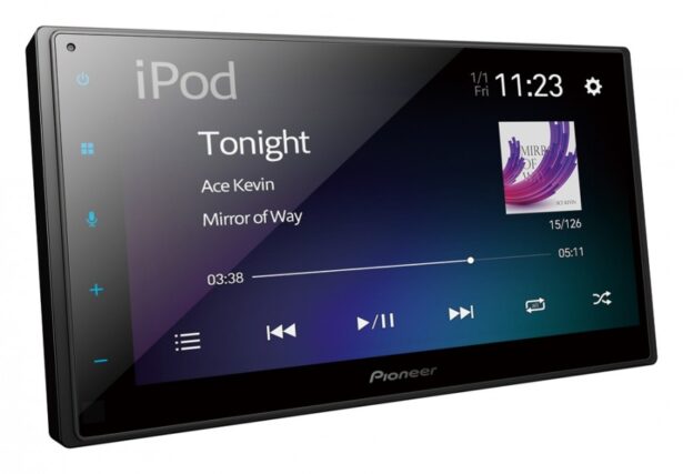 SPH-DA160DAB multimeediakeskus
