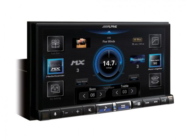iLX-705D digitaalne meediajaam