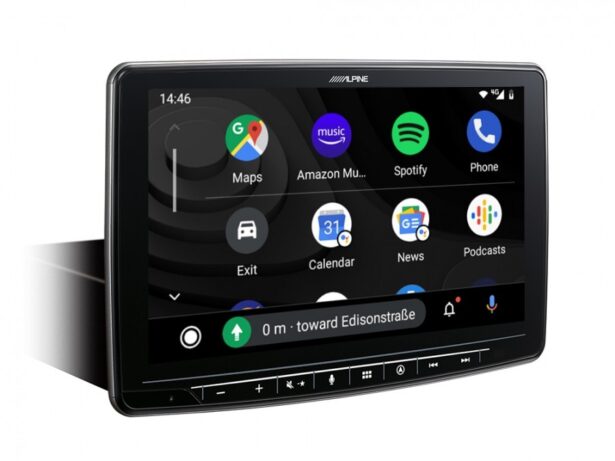 INE-F904D Halo9 Navi digitaalne meediajaam
