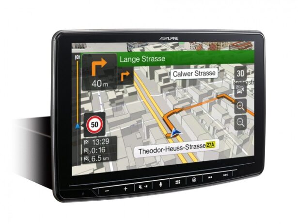 INE-F904D Halo9 Navi digitaalne meediajaam