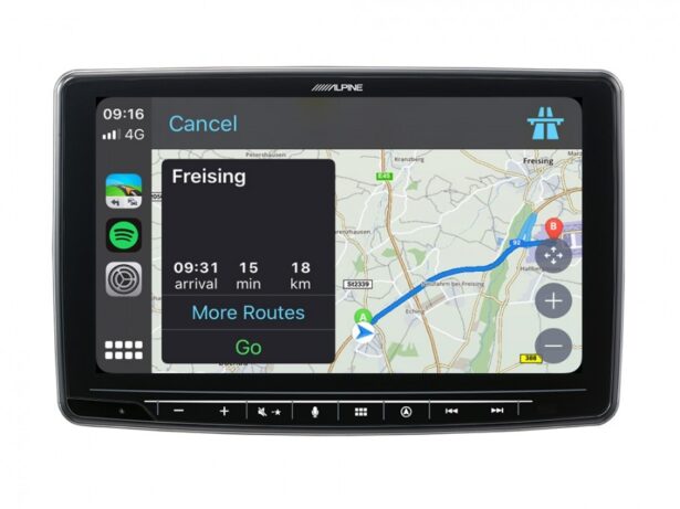INE-F904D Halo9 Navi digitaalne meediajaam