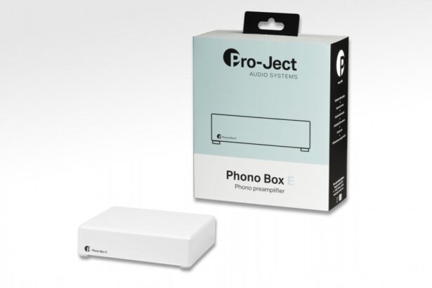 Phono Box E vinüülplaadimängija eelvõimendi