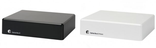 Optical Box E Phono vinüülplaadimängija eelvõimendi