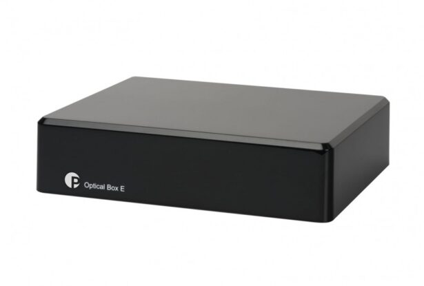 Optical Box E Phono vinüülplaadimängija eelvõimendi