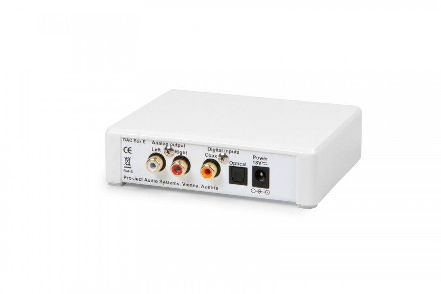 DAC Box E Digitaal/Analoog audio konverter
