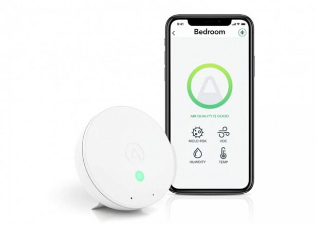 Wave Mini siseõhu kvaliteedi mõõtejaam
