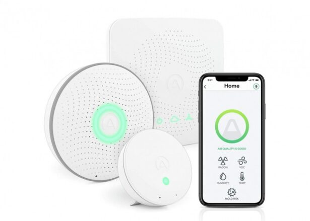 House Kit radooni ja siseõhu kvaliteedi mõõtejaamade komplekt