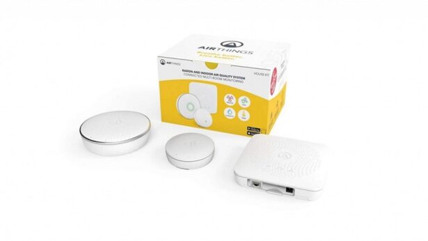 House Kit radooni ja siseõhu kvaliteedi mõõtejaamade komplekt