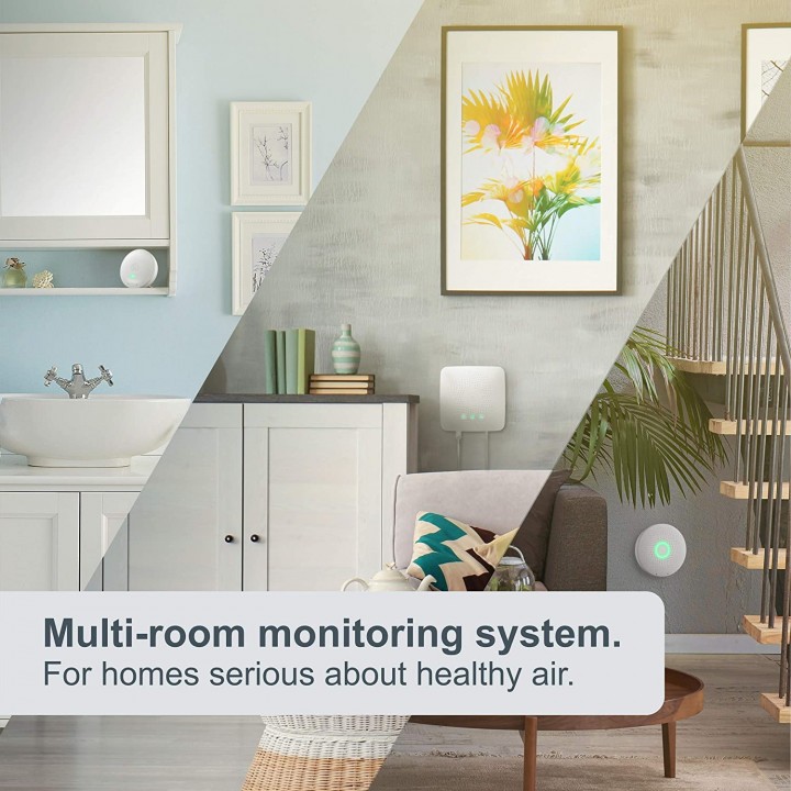 House Kit radooni ja siseõhu kvaliteedi mõõtejaamade komplekt