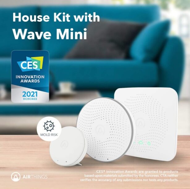 House Kit radooni ja siseõhu kvaliteedi mõõtejaamade komplekt