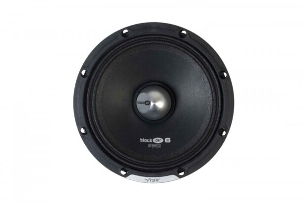 BlackAir PRO 6M midbasskõlarid