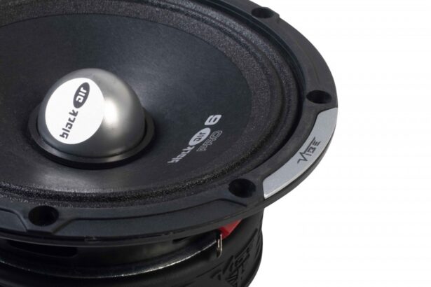 BlackAir PRO 6M midbasskõlarid