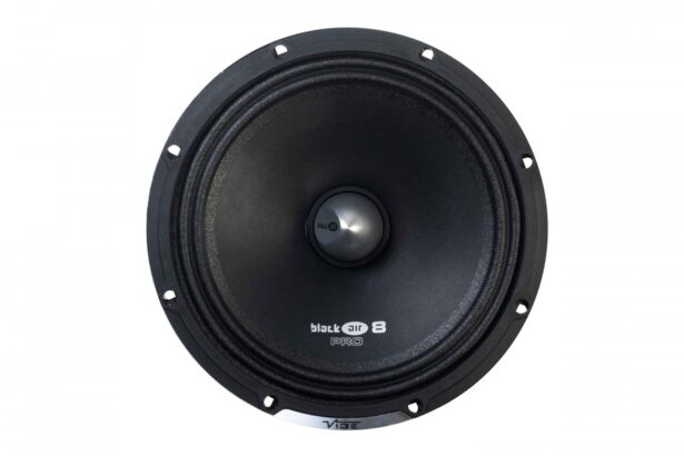 BlackAir PRO 8M midbasskõlarid
