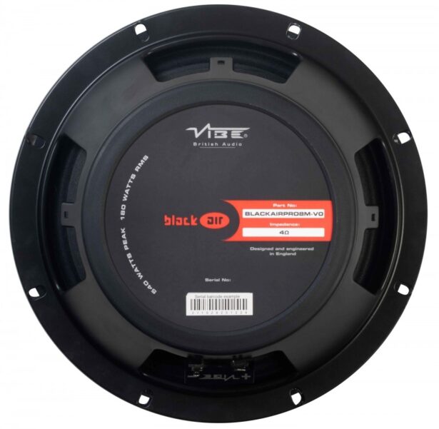 BlackAir PRO 8M midbasskõlarid