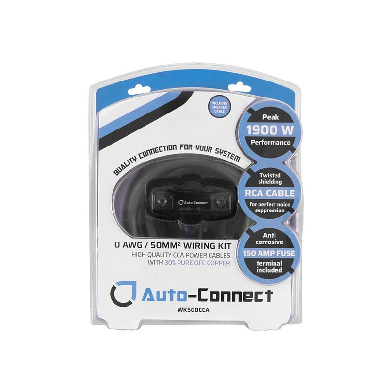 Auto-Connect WK-CCA 50mm² kaablikomplekt