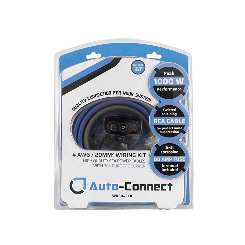 Auto-Connect WK-CCA 20mm² kaablikomplekt