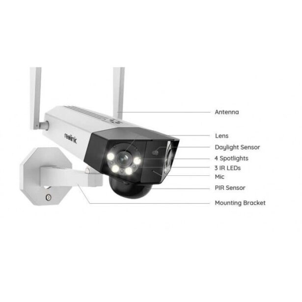 Duo 2 W730 WiFi IP 4K valvekaamera