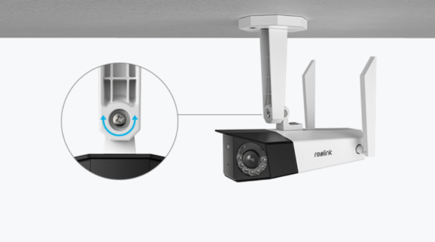 Duo 2 W730 WiFi IP 4K valvekaamera