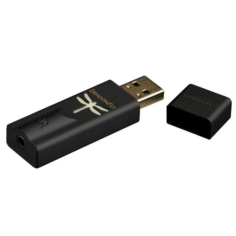 Audioquest DragonFly Black USB DAC eelvõimendi/kõrvaklappide võimendi