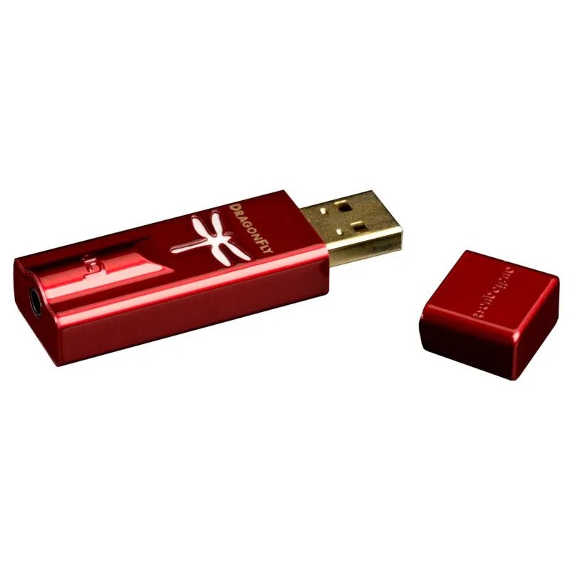 Audioquest DragonFly Red USB DAC eelvõimendi/kõrvaklappide võimendi