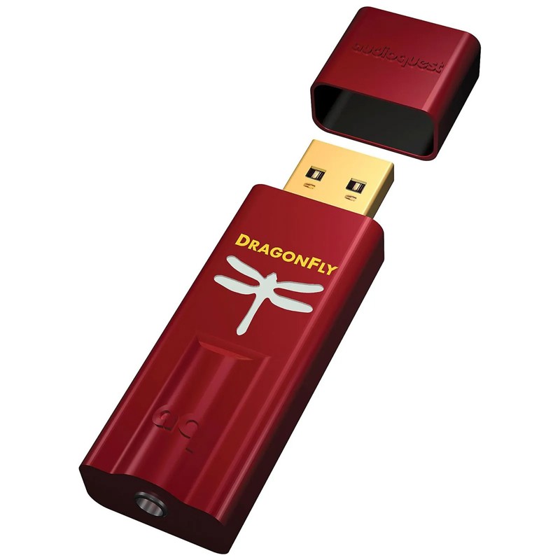 DragonFly Red USB DAC eelvõimendi/kõrvaklappide võimendi