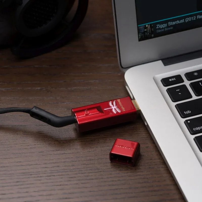DragonFly Red USB DAC eelvõimendi/kõrvaklappide võimendi