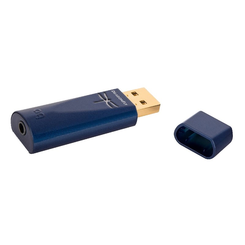 Audioquest DragonFly Cobalt USB DAC eelvõimendi/kõrvaklappide võimendi