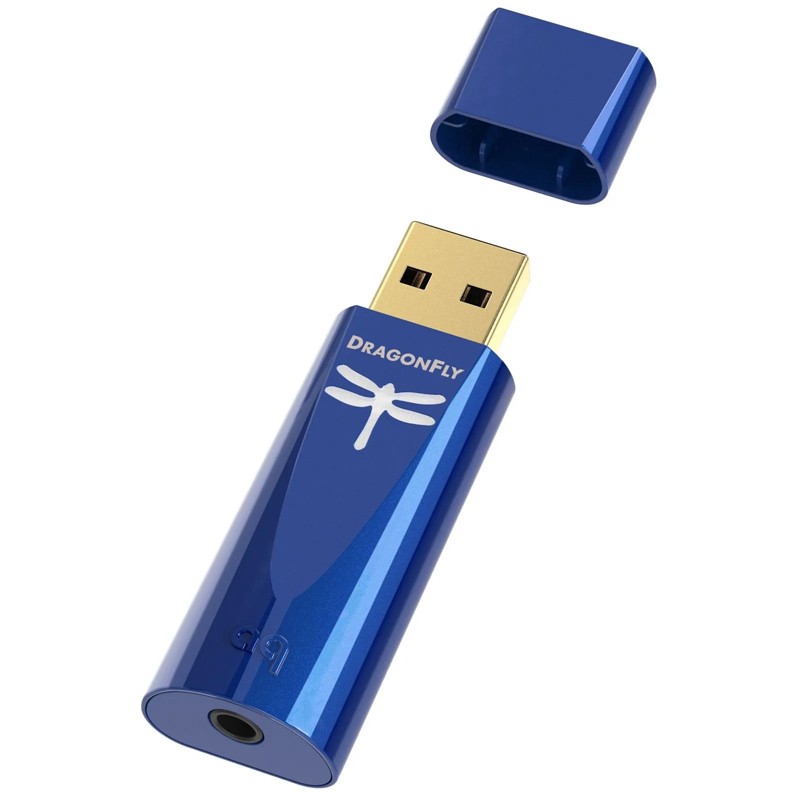 DragonFly Cobalt USB DAC eelvõimendi/kõrvaklappide võimendi