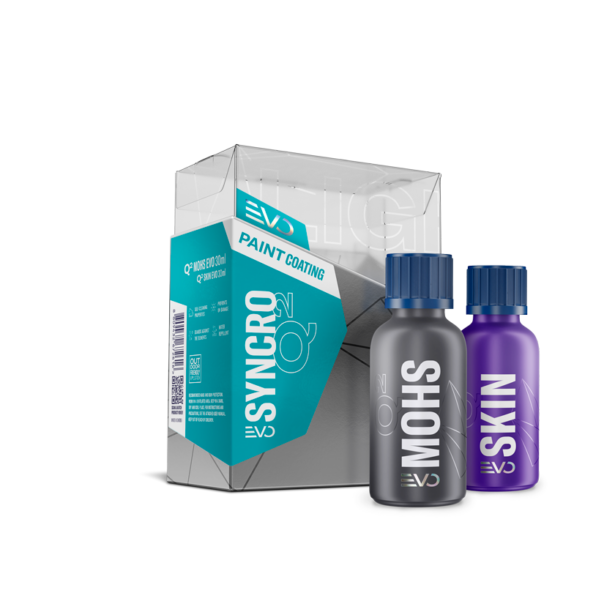 Q² Syncro EVO Light Box keraamiline kattevahend
