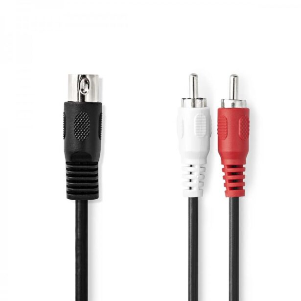 DIN – 2x RCA Audio kaabel