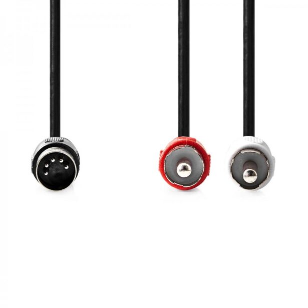 DIN – 2x RCA Audio kaabel