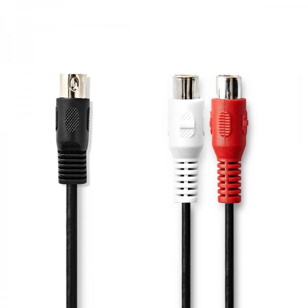 DIN – 2x RCA Audio kaabel