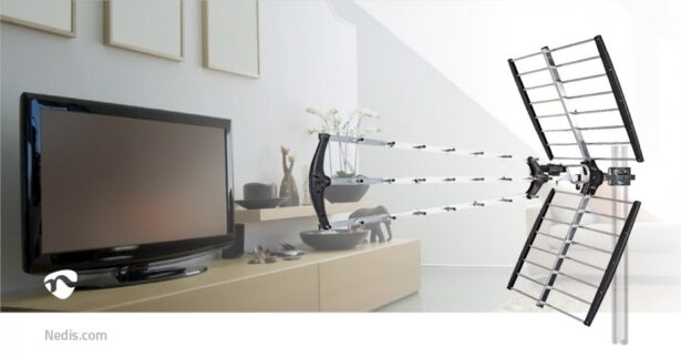 Väline TV antenn 18db