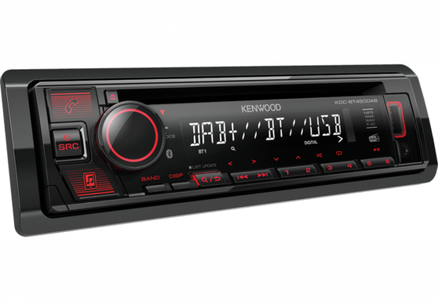 KDC-BT450DAB autoraadio