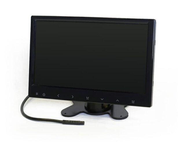 9"monitor tagurduskaamerale