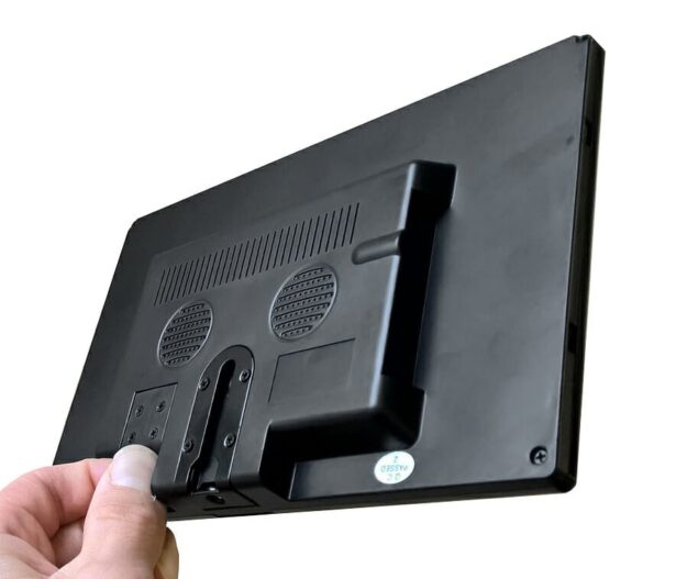 9"monitor tagurduskaamerale