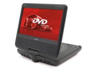 MPD107 kaasaskantav DVD-mängija